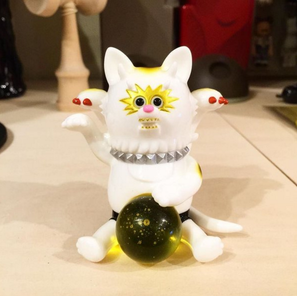 【1点物】 T9G KOTARO marionette mummy ランジアス Maneki Neko by T9G | Clutter Magazine
